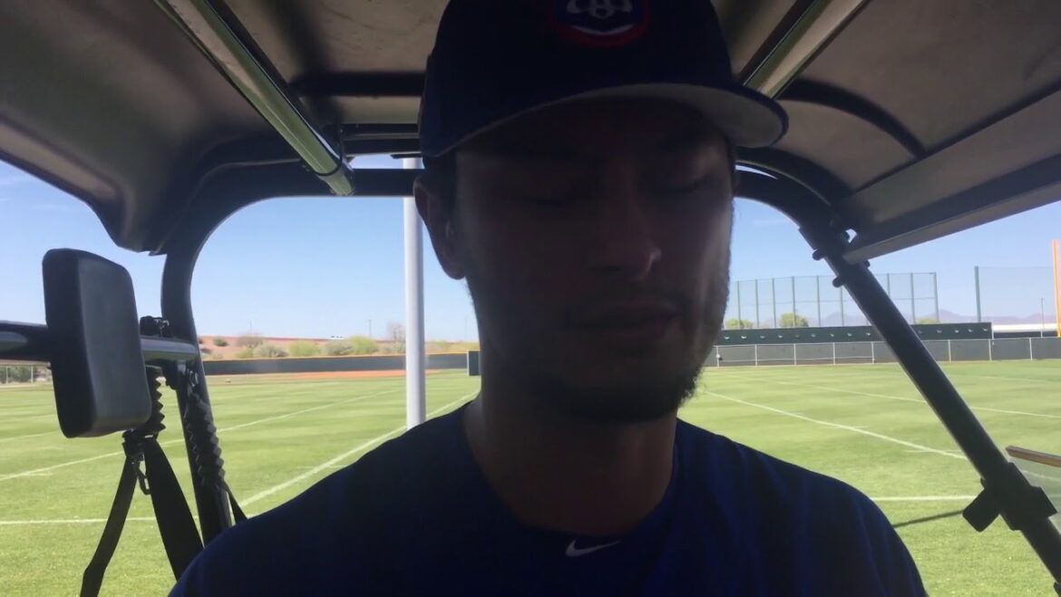 Yu Darvish on His Availibilty For the Start of the 2019 Season
