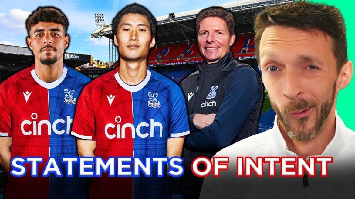 KAMADA IN!! How Crystal Palace Stand