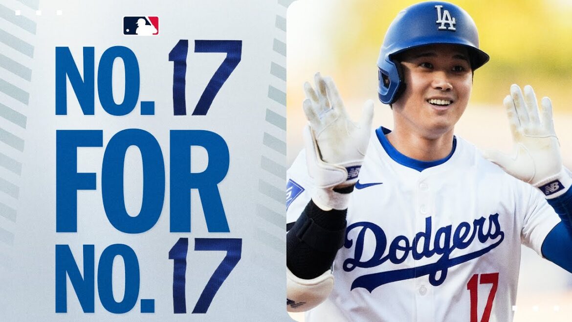 NO. 17 FOR NO. 17! Shohei Ohtani goes DEEP for the Dodgers! | Shohei Ohtani highlights