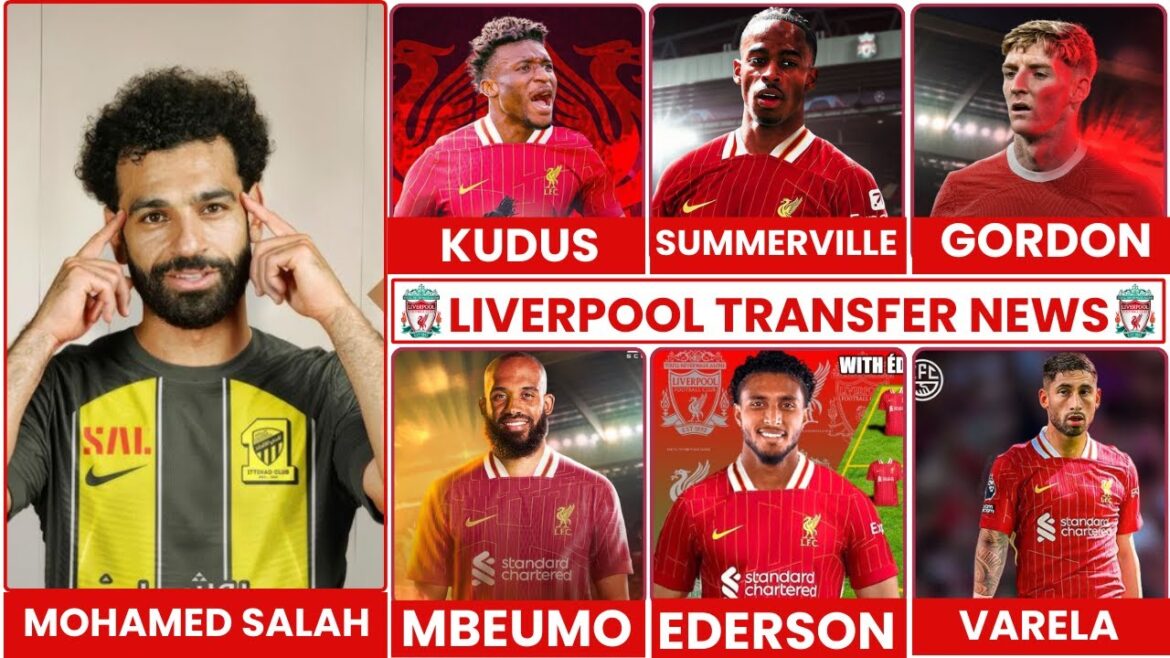 🔴LIVERPOOL TRANSFER NEWS AND RUMOURS SALAH OUT | TRANSFER NEWS AND RUMOURS 2024/25 🔴LIVERPOOL TRANSFER NEWS AND RUMOURS SALAH OUT | TRANSFER NEWS AND RUMOURS 2024/25