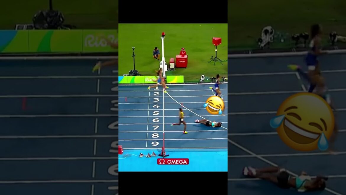 EPIC Dives AND Falls at the OLYMPIC #shorts #funny