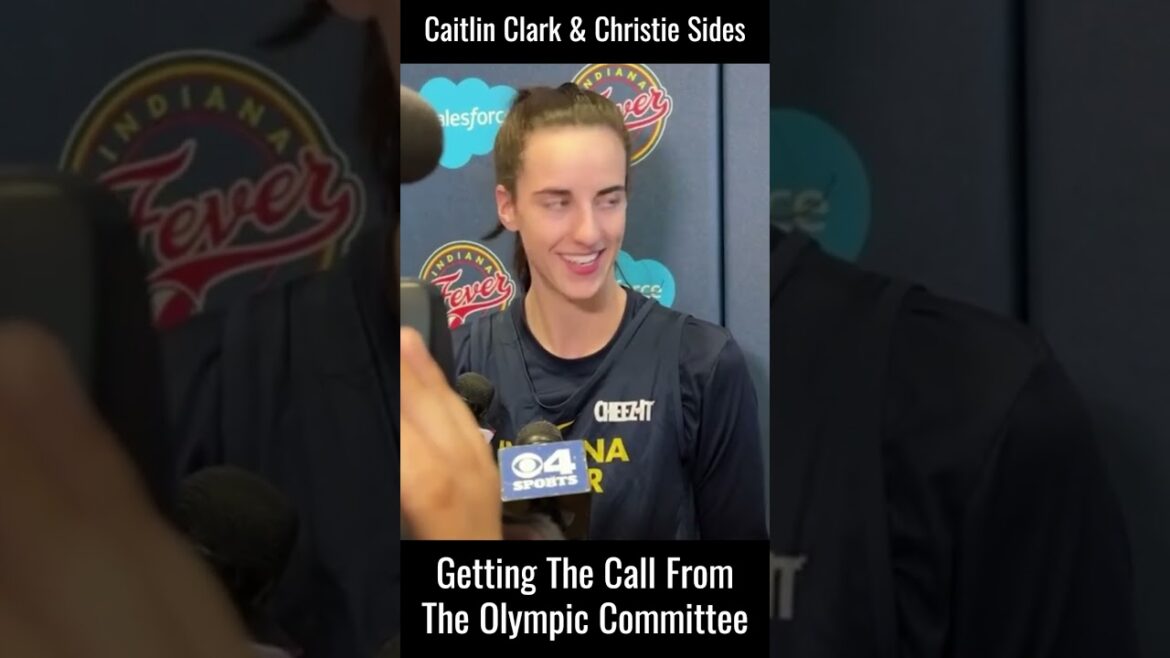 Caitlin Clark Gets Call From Olympic Committee #caitlinclark
