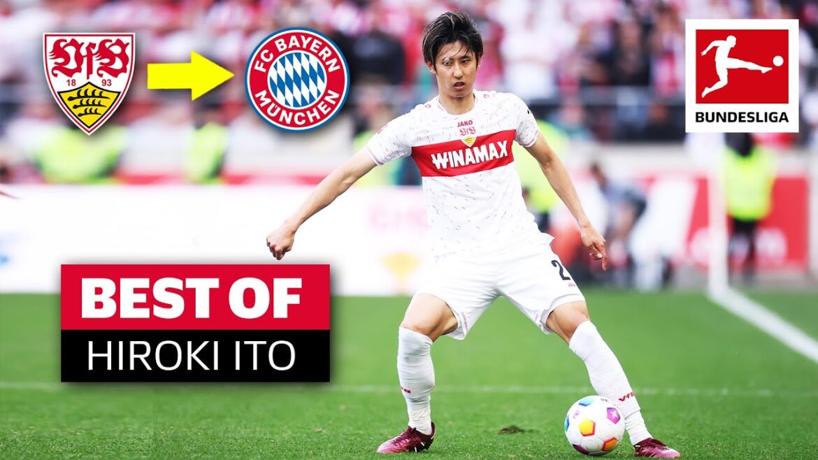 The BEST of Hiroki Ito 🇯🇵 Bayern's New Star Defender!