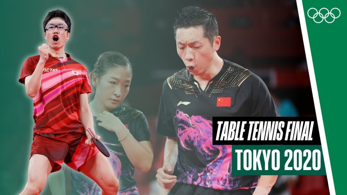 🇨🇳🆚🇯🇵 Mixed Doubles Table Tennis | Condensed finals