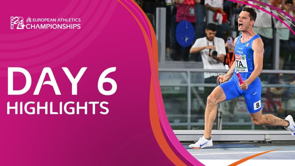 Day Six Highlights | European Athletics Championships | Roma 2024 Day Six Highlights | European Athletics Championships | Roma 2024