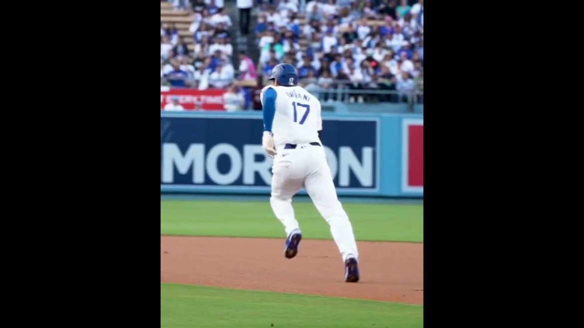 Shohei Ohtani brings the speed 😤