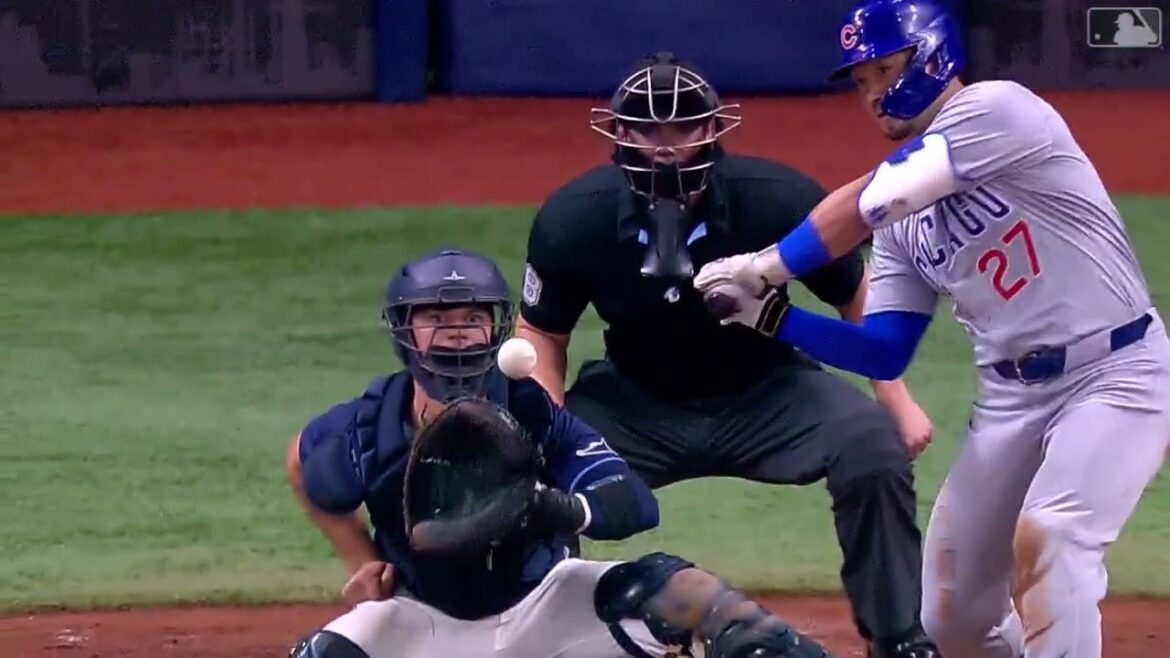 Seiya Suzuki's Solo Home Run