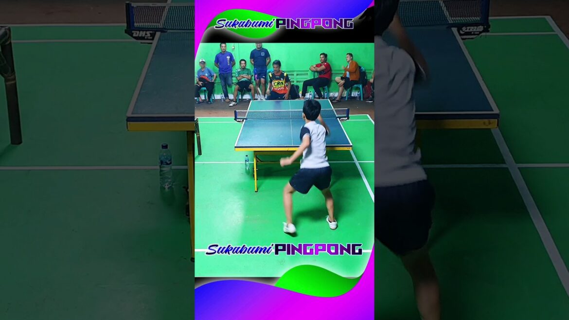 An easy way to fight long pimple rubber #탁구 #台北 #乒乓ボール #pingpong #tabletennis #sports #shorts