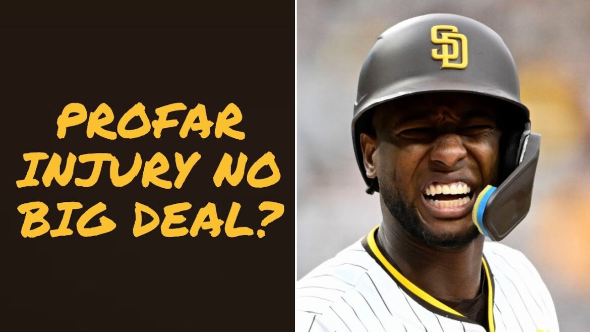 Jurickson Profar injury update Jurickson Profar injury update