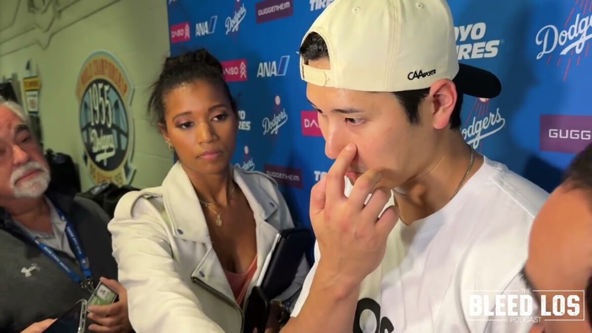 Dodgers postgame: Shohei Ohtani discusses missed opportunities tonight, his recent struggles & more