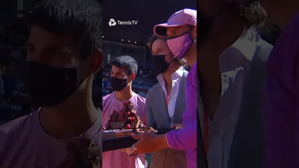 A Full Circle Moment For Alcaraz 🥹🇪🇸