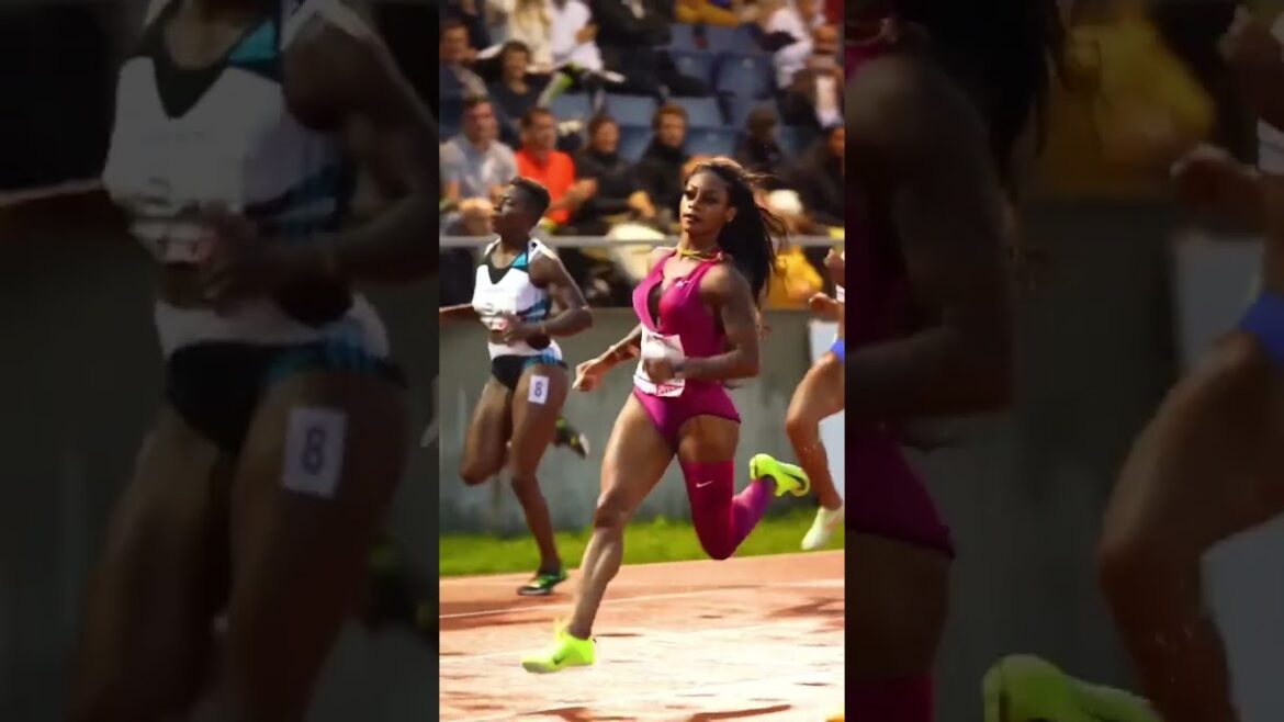 Sha'carri Richardson Winning 🥇