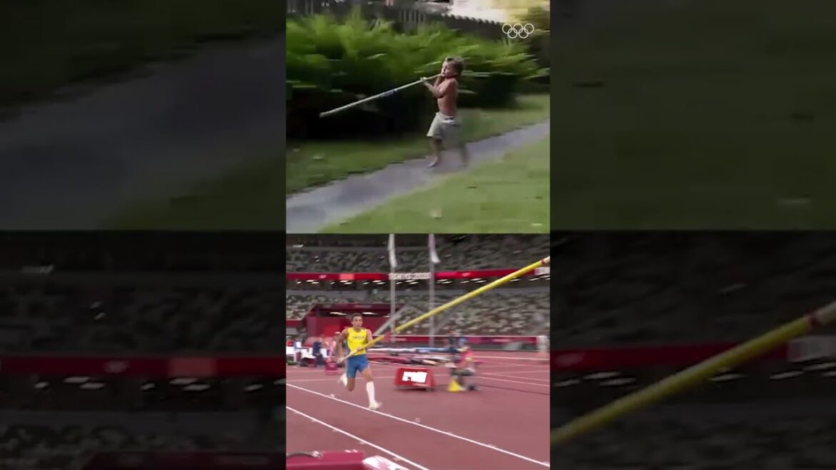 Mondo Duplantis: a champ was in the making ✨ Mondo Duplantis: a champ was in the making ✨