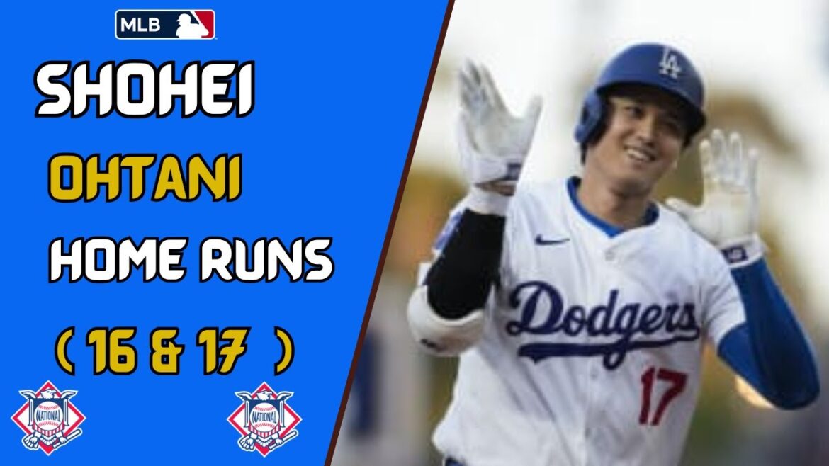 🔥WATCH Shohei Ohtani Crushes Home Runs ( 16 & 17 )🔥