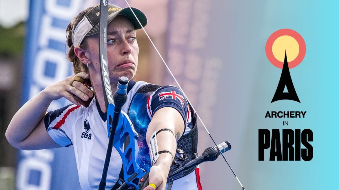 Recurve women team highlights (short) | #ArcheryinParis Final Olympic Qualifier