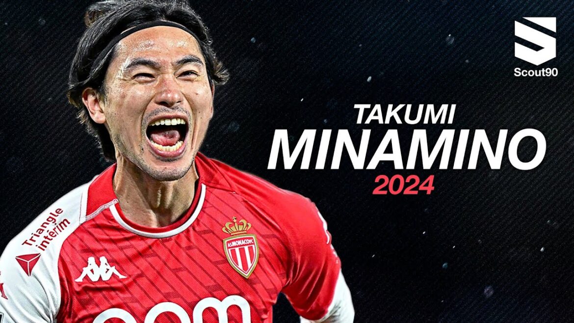 Takumi Minamino 2024 - Insane Skills, Assists & Goals | HD