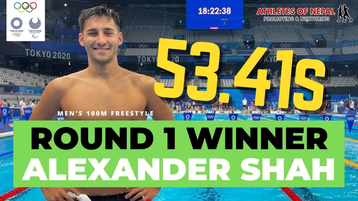 Alex Shah HISTORIC win | 2020 Tokyo Olympics | Amazing Performance | Must Watch | Athletes of Nepal