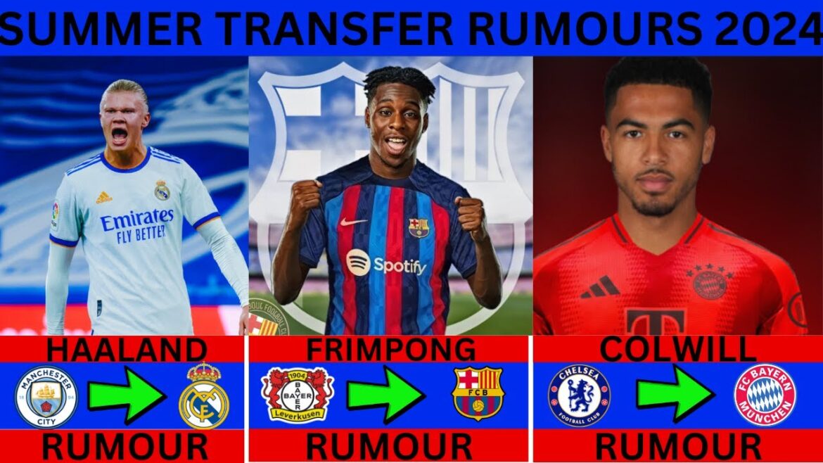 SUMMER TRANSFER RUMORS 2024, CONFIRMED TRANSFER – LATEST TRANSFER NEWS, TRANSFER RUMOURS 2024 SUMMER TRANSFER RUMORS 2024, CONFIRMED TRANSFER - LATEST TRANSFER NEWS, TRANSFER RUMOURS 2024