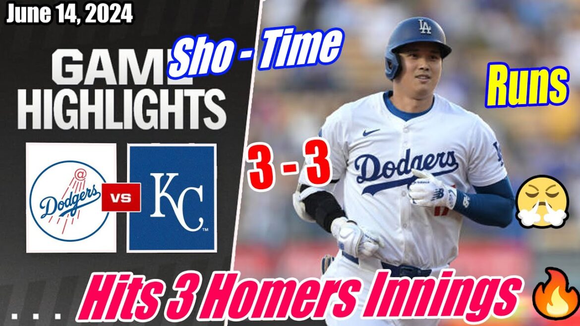 Dodgers vs Royals Full Highlights | June 14, 2024 | OMG Hits 3 Homers Innings 🔥 Dodgers Sweep 🔥 Dodgers vs Royals Full Highlights | June 14, 2024 | OMG Hits 3 Homers Innings 🔥 Dodgers Sweep 🔥