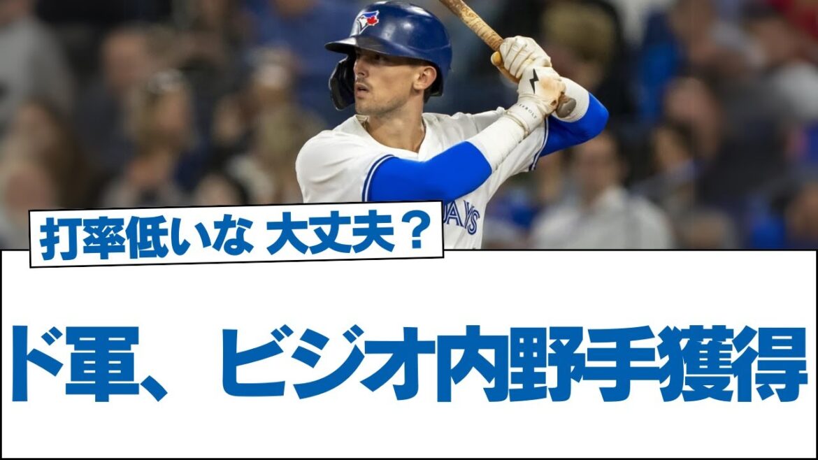 Surprising trade! Dodgers acquire Biggio from Blue Jays[Dodgers]#Dodgers #Shohei Otani #Professional baseball #Angels
