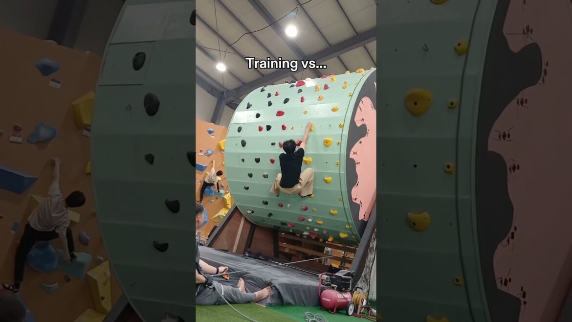 The things you have to do to reach the final goal… 💪📹: crew_climb #OlympicQualifierSeries The things you have to do to reach the final goal... 💪📹: crew_climb #OlympicQualifierSeries