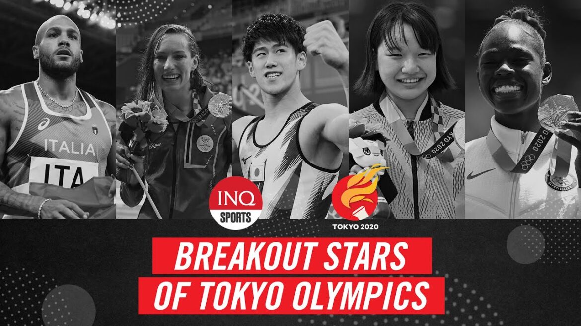 Newsmakers: Breakout stars of Tokyo Olympics Newsmakers: Breakout stars of Tokyo Olympics