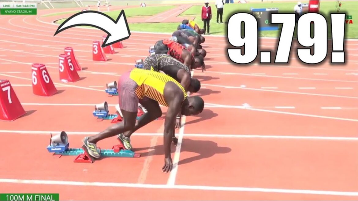 100 Meters Just Went CRAZY!! || 2024 Kenyan Olympic Trials 100 Meters Just Went CRAZY!! || 2024 Kenyan Olympic Trials