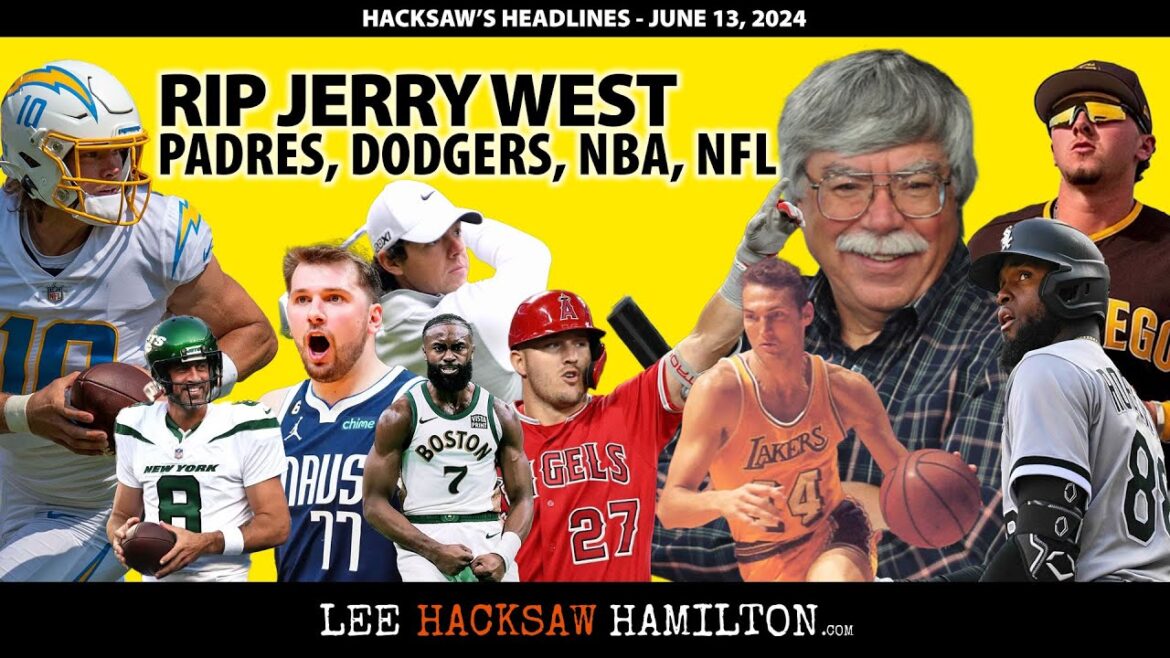 Padres Contender?, MLB Trade Rumors, Jerry West, NBA Finals, Chargers OTA, US Open