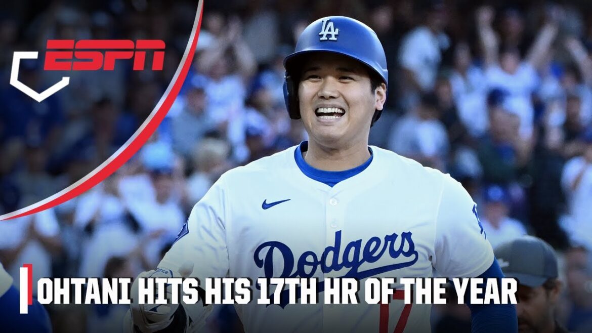 Shohei Ohtani crushes solo HR 424 feet |  ESPN MLB