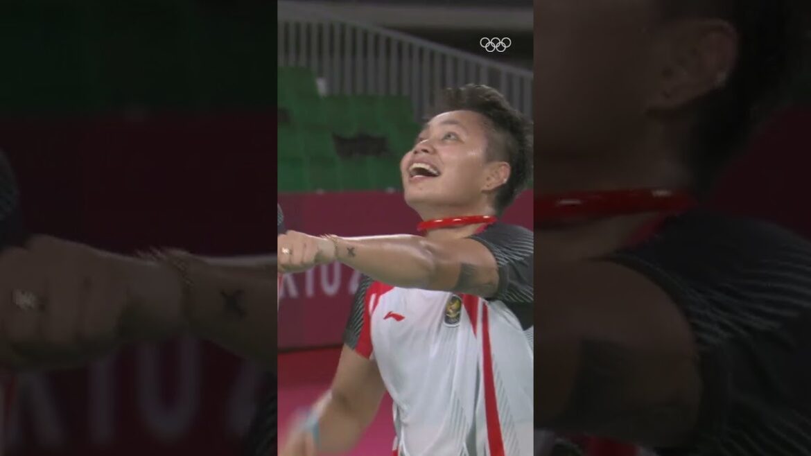 Apriyani Rahayu and Greysia Polii’s iconic celebration dance at Tokyo 2020 was pure gold. 🙌🥇 Apriyani Rahayu and Greysia Polii's iconic celebration dance at Tokyo 2020 was pure gold. 🙌🥇