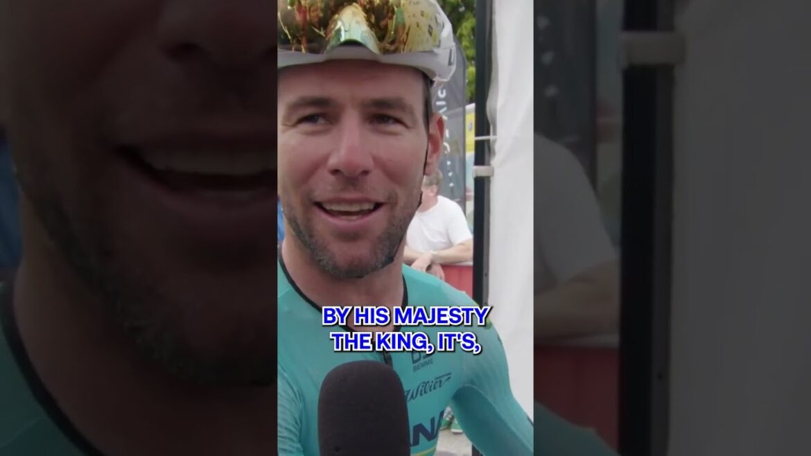 Sprint legend Cavendish receives a Knighthood in King’s Birthday Honours!