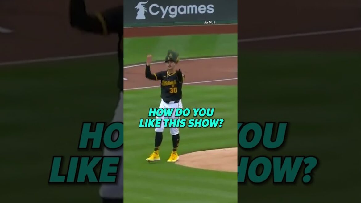 Paul Skenes vs. Ohtani was a movie 🍿 #shorts Paul Skenes vs. Ohtani was a movie 🍿 #shorts