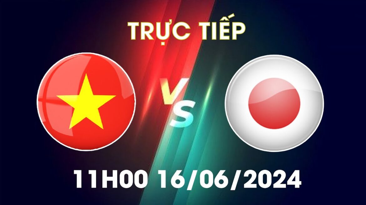 🔴Live |  Vietnam - Japan |  Super Great War With The World's Top Forces