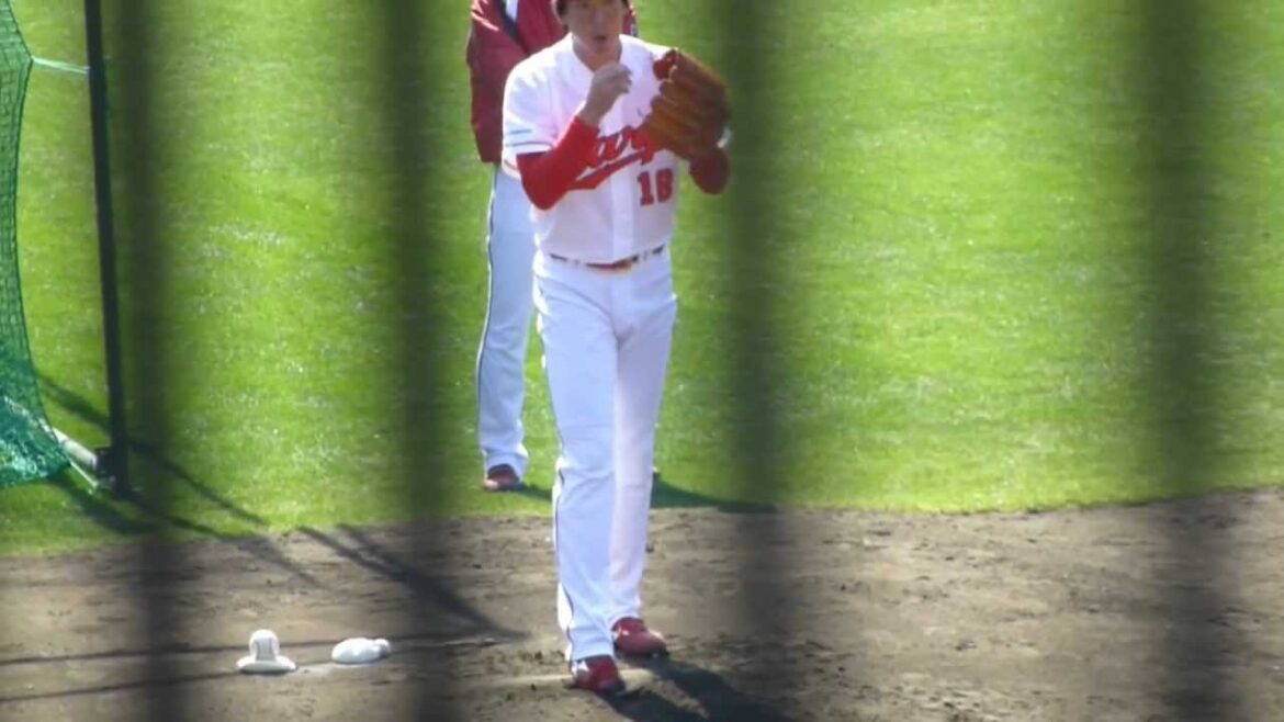 2013 Hiroshima Toyo Carp Spring Nichinan Camp 18 Kenta Maeda