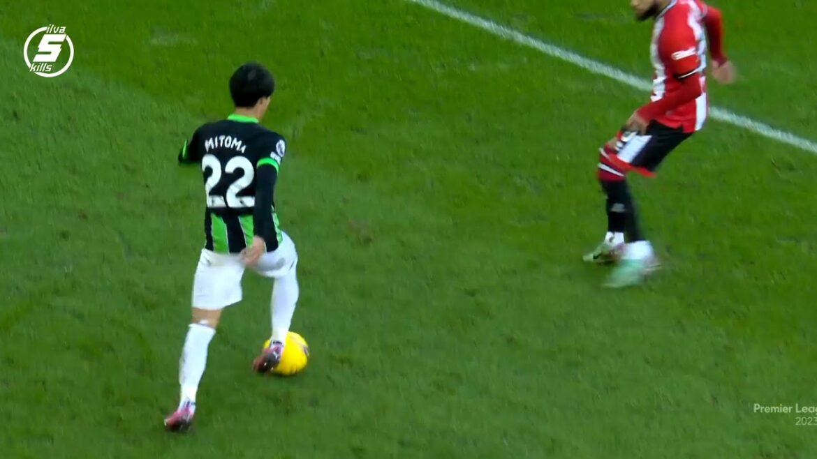 Kaoru Mitoma – Complete Season in 2024! Kaoru Mitoma - Complete Season in 2024!