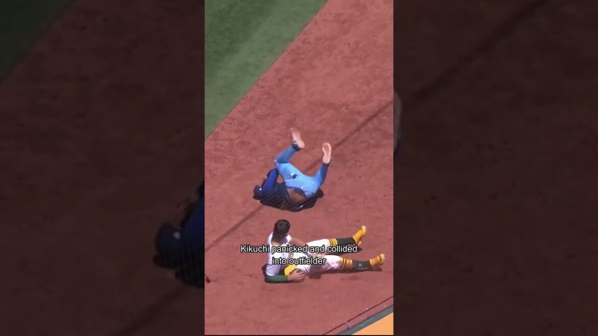 Yusei Kikuchi PANICS in Oakland! Yusei Kikuchi PANICS in Oakland!