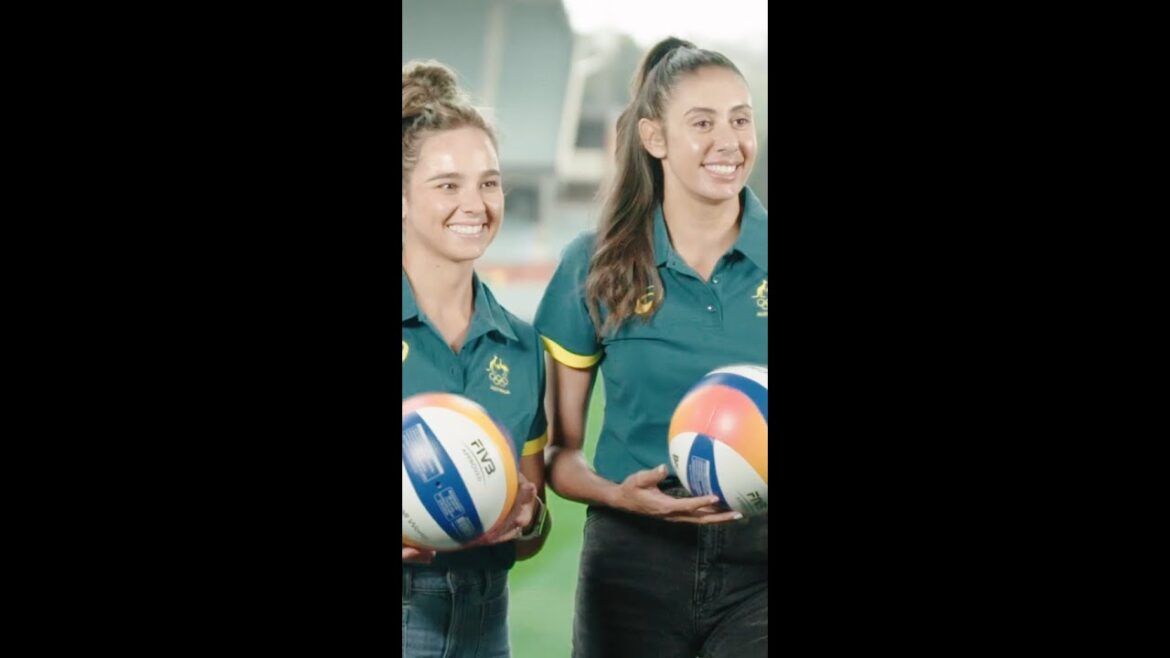 En route to Beach Volleyball at the Eiffel Tower! 🏐