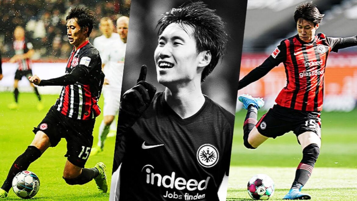 Daichi Kamada’s erotic ball touch and passing sense are burned into your memory (Daichi Kamada) Daichi Kamada's erotic ball touch and passing sense are burned into your memory (Daichi Kamada)