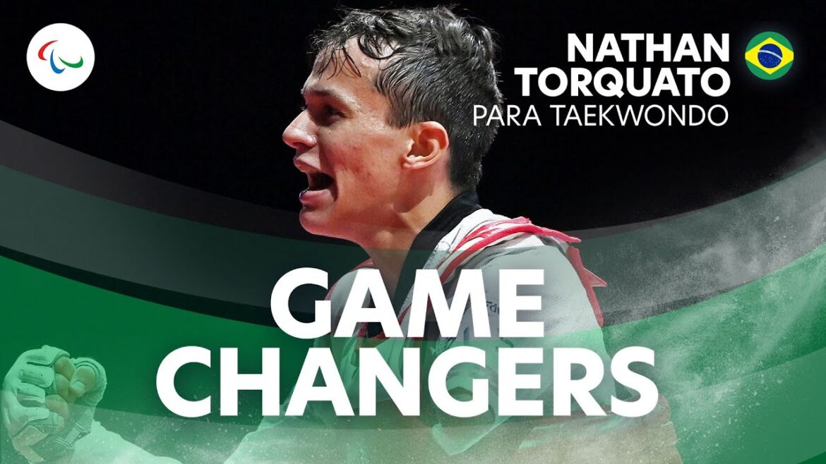 Game Changers: Meet Nathan Torquato, the Brazilian Para Taekwondo Champion 🥋🇧🇷