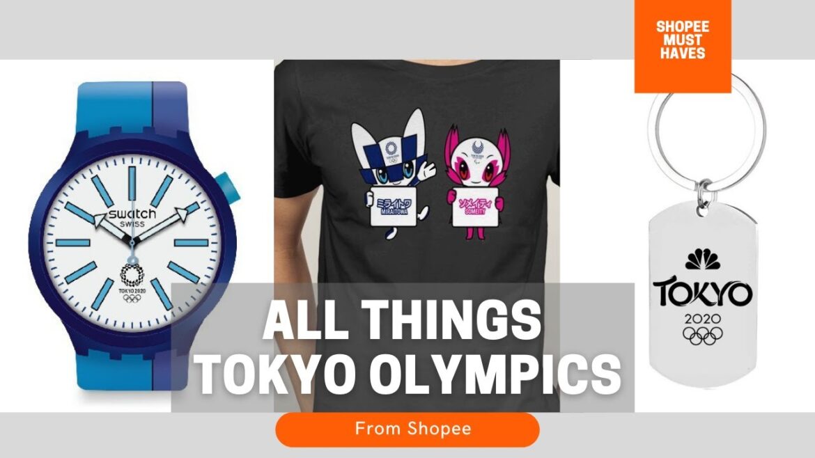 All Things Tokyo Olympics 2020 | Shopee Must Haves
