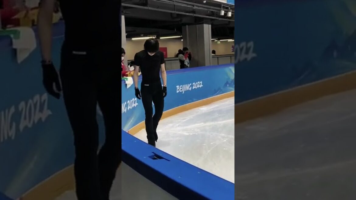 Yuzuru Hanyu | Olympics practice