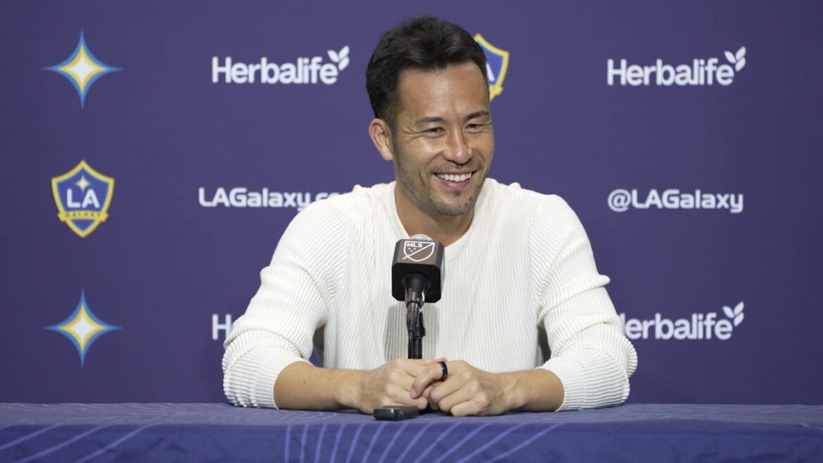 Maya Yoshida, Post-Match Presser | 6.24.24 Maya Yoshida, Post-Match Presser | 6.24.24