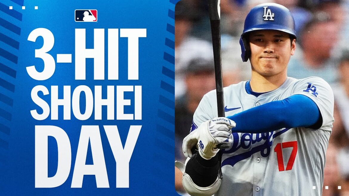 3 more hits for Shohei Ohtani (batting .314 with 41 extra-base hits!) | Shohei Ohtani Highlights