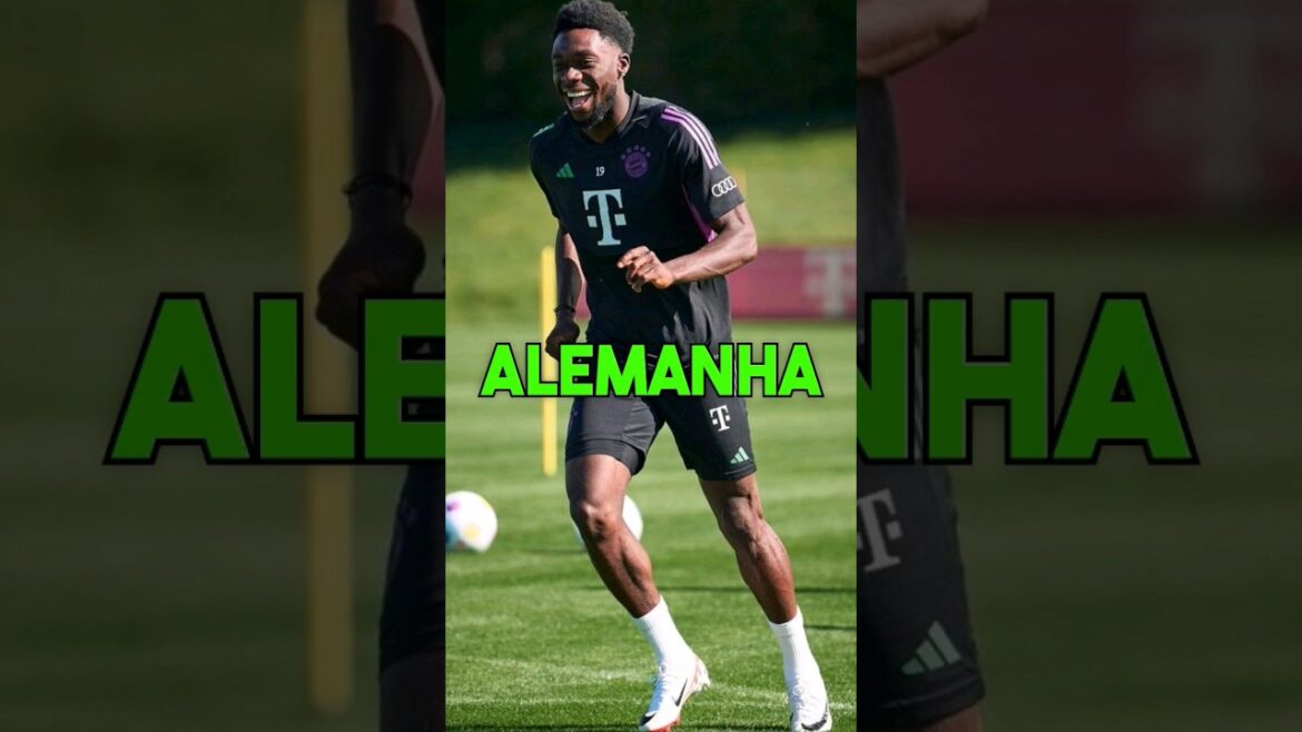 Bayern Munich makes decision on Alphonso Davies ✅️