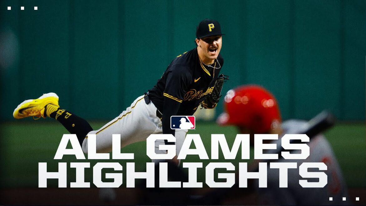 Highlights from ALL games on 6/17! (Paul Skenes and Shohei Ohtani stay hot!)