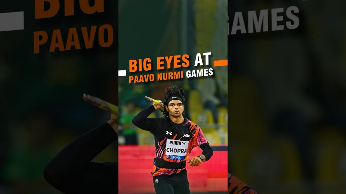 Paavo Nurmi Games 2024: Neeraj Chopra set to resume Olympic build-up in Finland