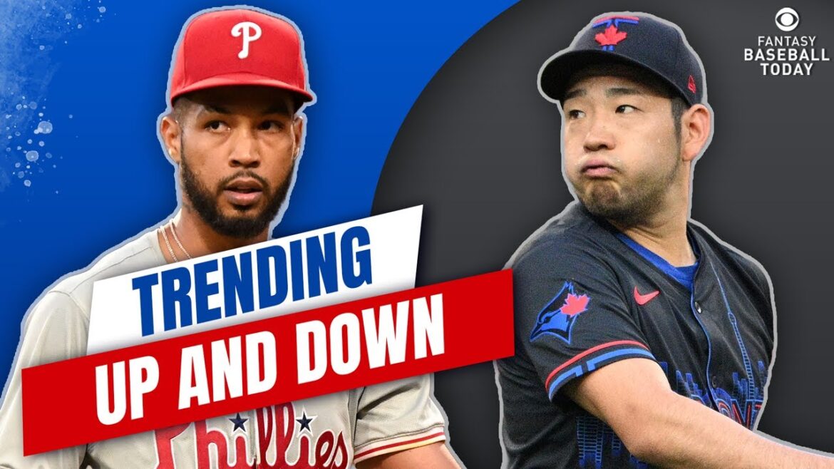 4 Pitchers Trending UP & DOWN Including Cristopher Sanchez & Yusei Kikuchi | Fantasy Baseball Advice