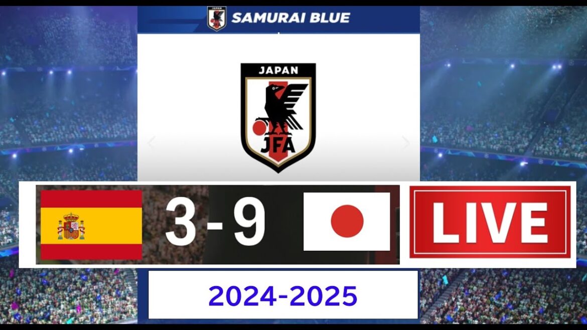 [Soccer]Japan vs Spain 2024-2025[Challenge competing teams and national teams]#PS5's[#Mito #Kamada #Kubo #Endo]#Hasegawa Yui