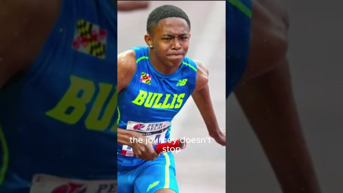 Quincy Wilson  The Journey from High School Phenom to Olympic Hopeful