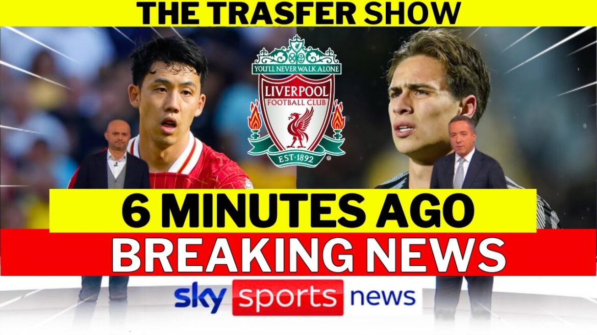 Breaking News: Wataru Endo Set to Leave the Team! Breaking News: Wataru Endo Set to Leave the Team!